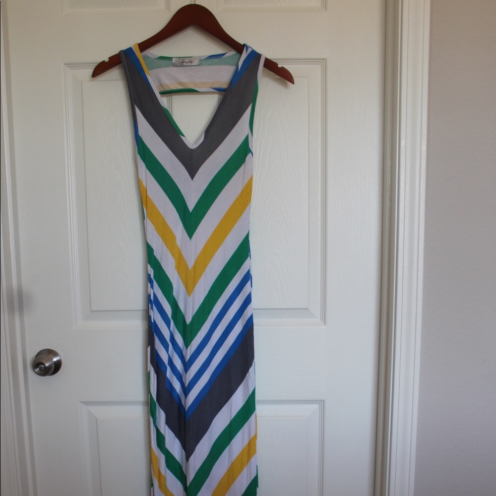 Cool Print Maxi Dress